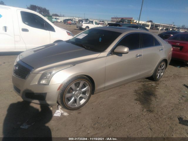 Photo 1 VIN: 1G6AA5RX0E0101287 - CADILLAC ATS 