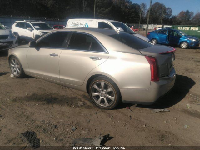 Photo 2 VIN: 1G6AA5RX0E0101287 - CADILLAC ATS 