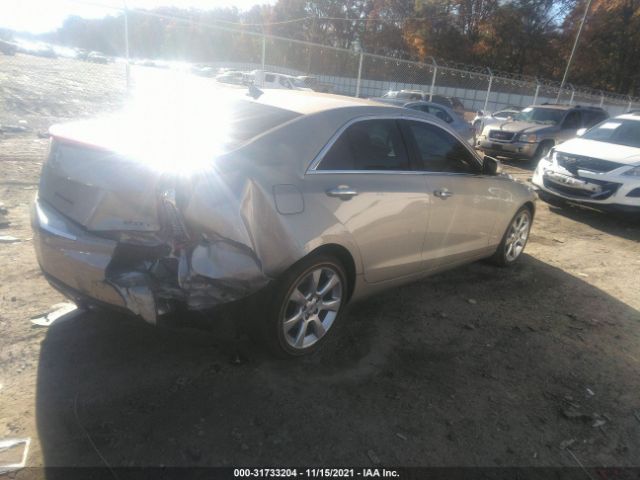 Photo 3 VIN: 1G6AA5RX0E0101287 - CADILLAC ATS 