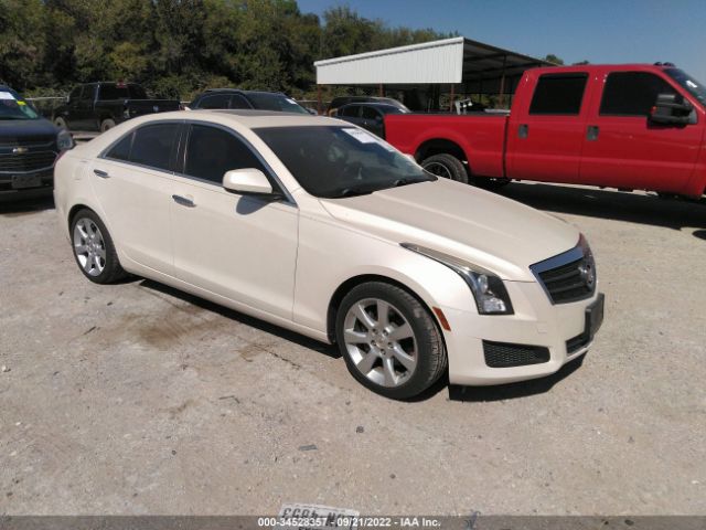 Photo 0 VIN: 1G6AA5RX0E0108840 - CADILLAC ATS 