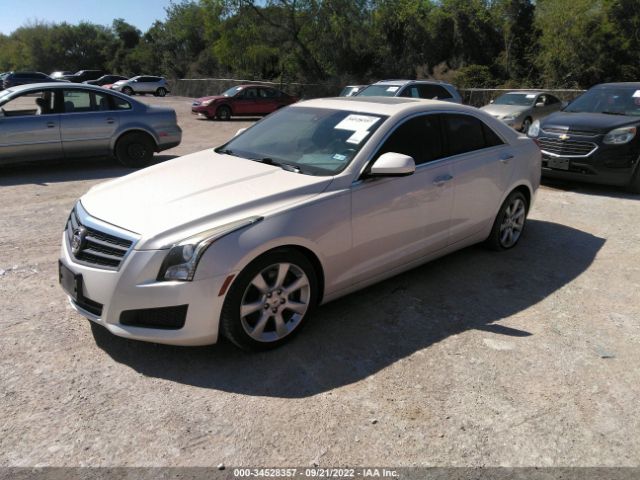 Photo 1 VIN: 1G6AA5RX0E0108840 - CADILLAC ATS 