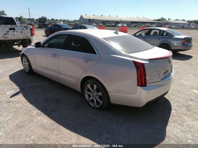 Photo 2 VIN: 1G6AA5RX0E0108840 - CADILLAC ATS 