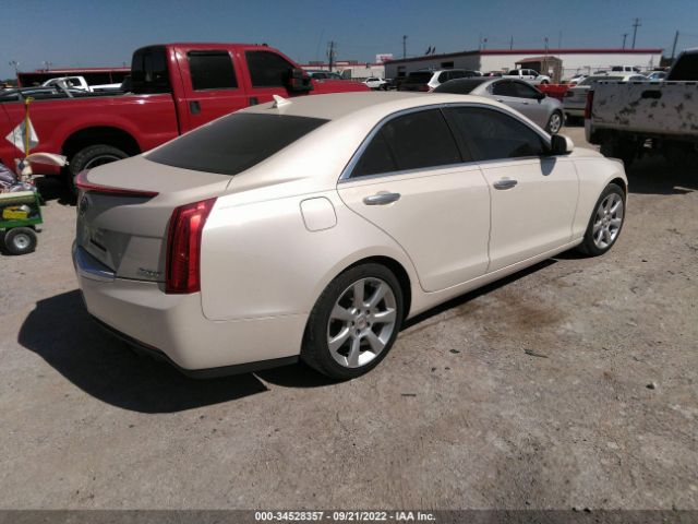 Photo 3 VIN: 1G6AA5RX0E0108840 - CADILLAC ATS 