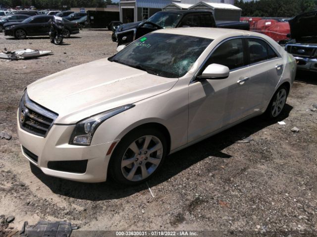 Photo 1 VIN: 1G6AA5RX0E0167998 - CADILLAC ATS 