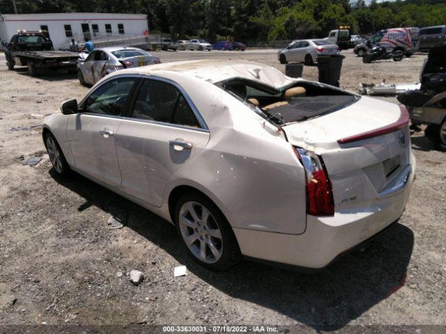 Photo 2 VIN: 1G6AA5RX0E0167998 - CADILLAC ATS 