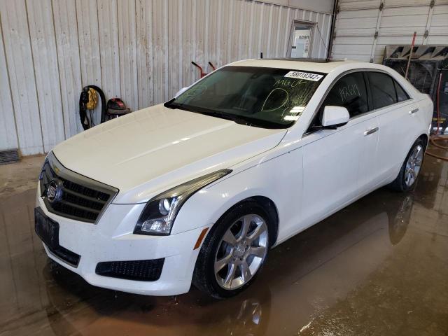 Photo 1 VIN: 1G6AA5RX0E0174398 - CADILLAC ATS 