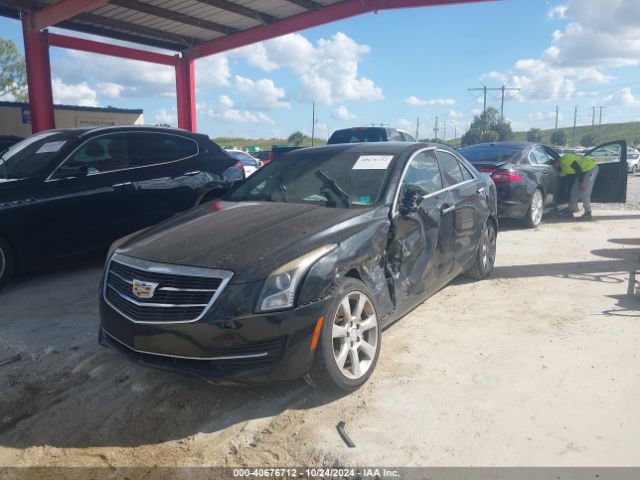 Photo 1 VIN: 1G6AA5RX0F0109228 - CADILLAC ATS 