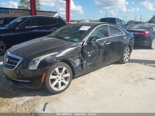 Photo 5 VIN: 1G6AA5RX0F0109228 - CADILLAC ATS 