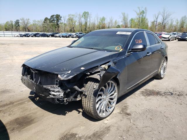 Photo 1 VIN: 1G6AA5RX0F0129074 - CADILLAC ATS 