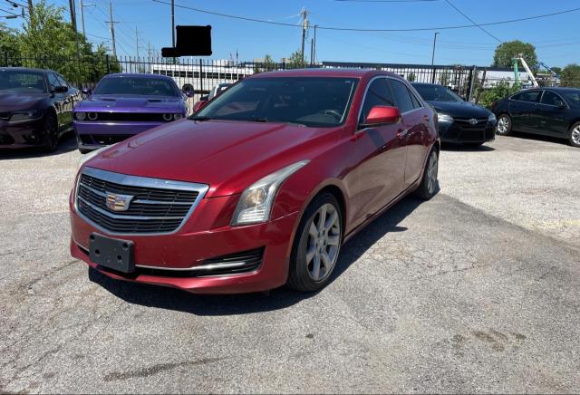 Photo 1 VIN: 1G6AA5RX0F0133111 - CADILLAC ATS 