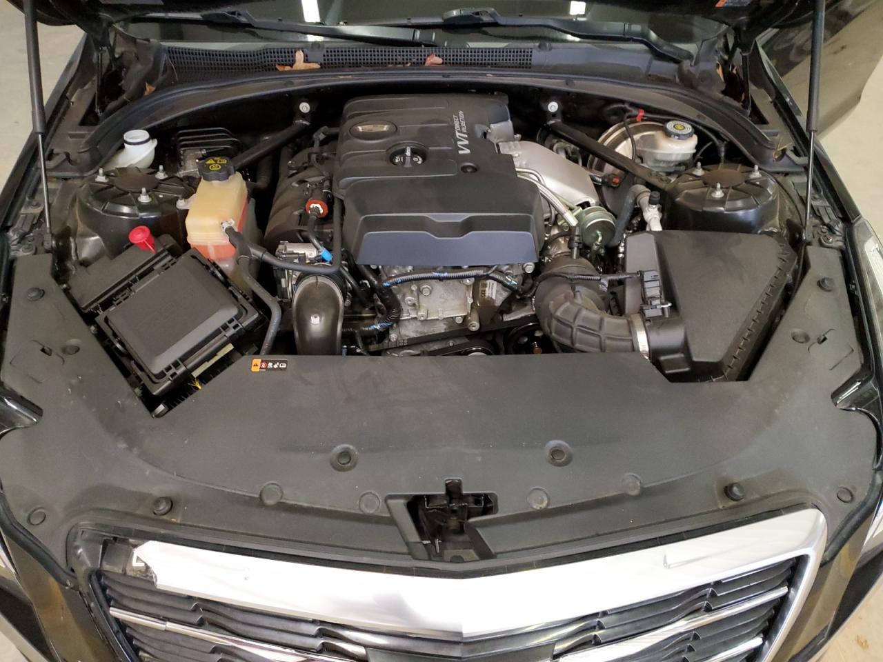 Photo 10 VIN: 1G6AA5RX0F0136512 - CADILLAC ATS 