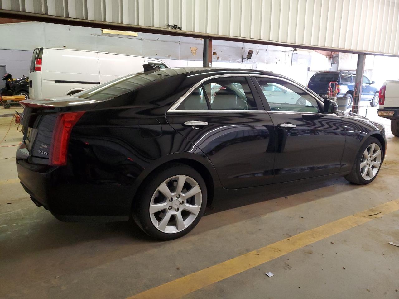 Photo 2 VIN: 1G6AA5RX0F0136512 - CADILLAC ATS 