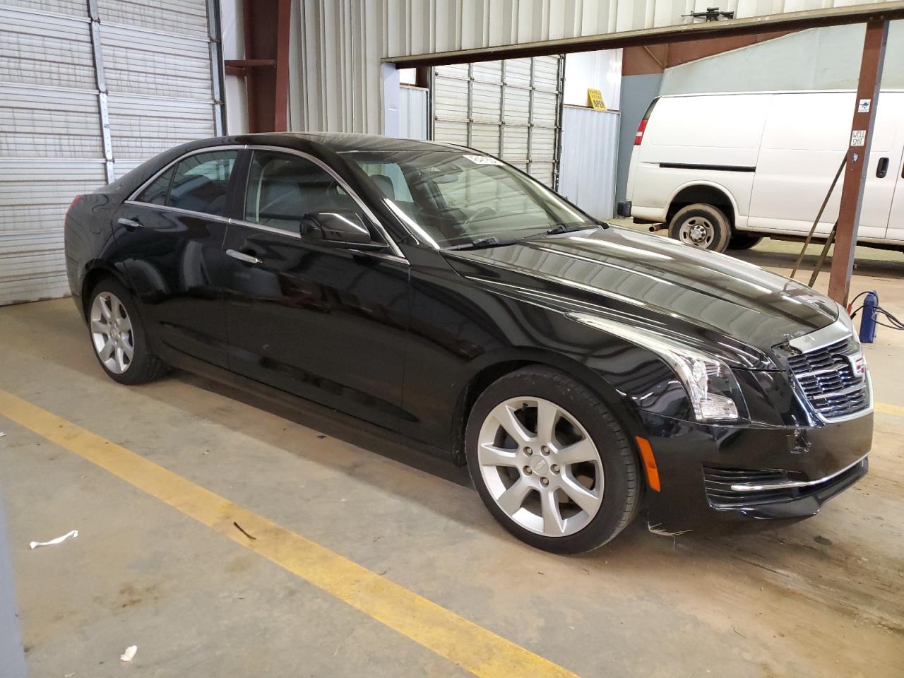 Photo 3 VIN: 1G6AA5RX0F0136512 - CADILLAC ATS 