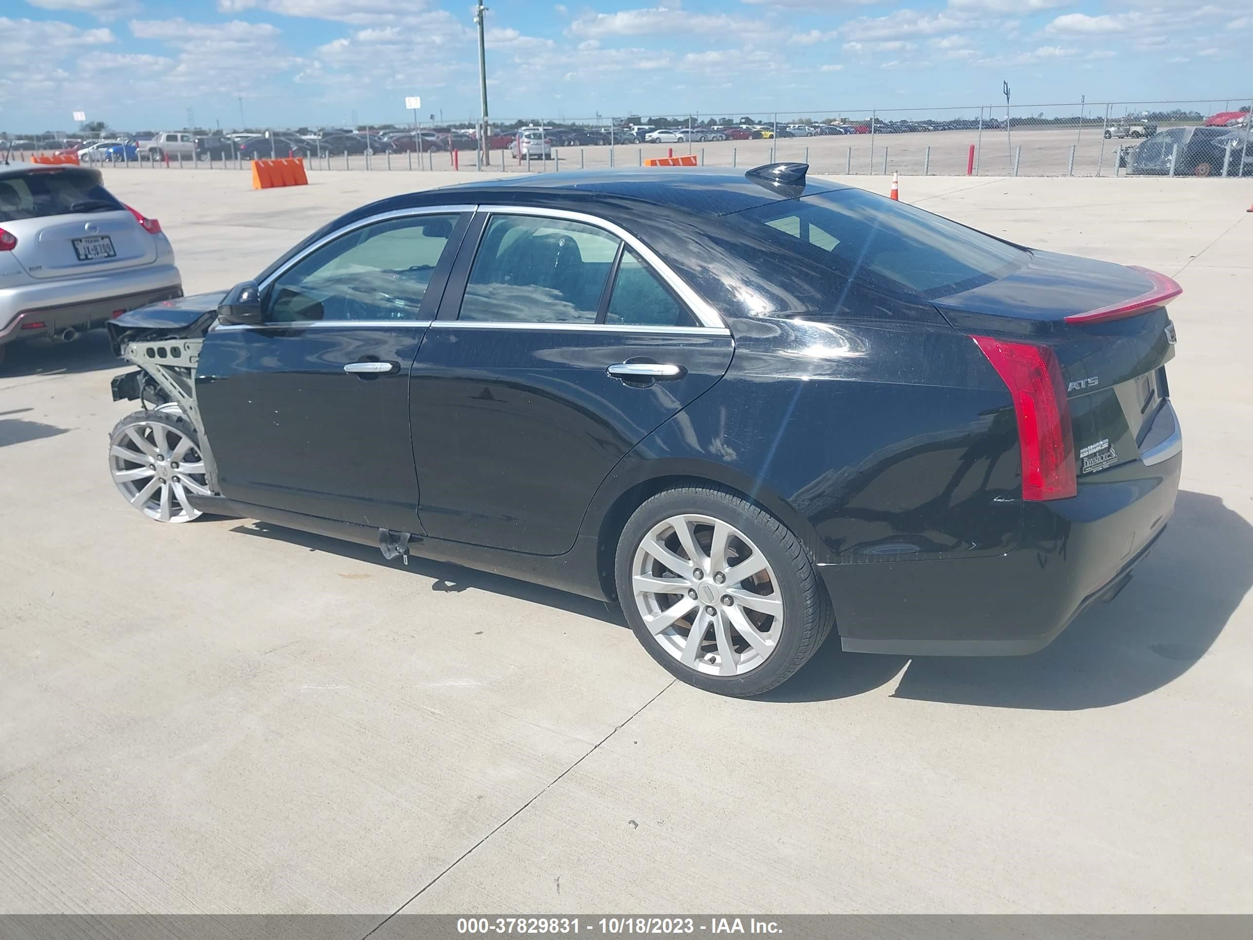 Photo 2 VIN: 1G6AA5RX0H0111726 - CADILLAC ATS 