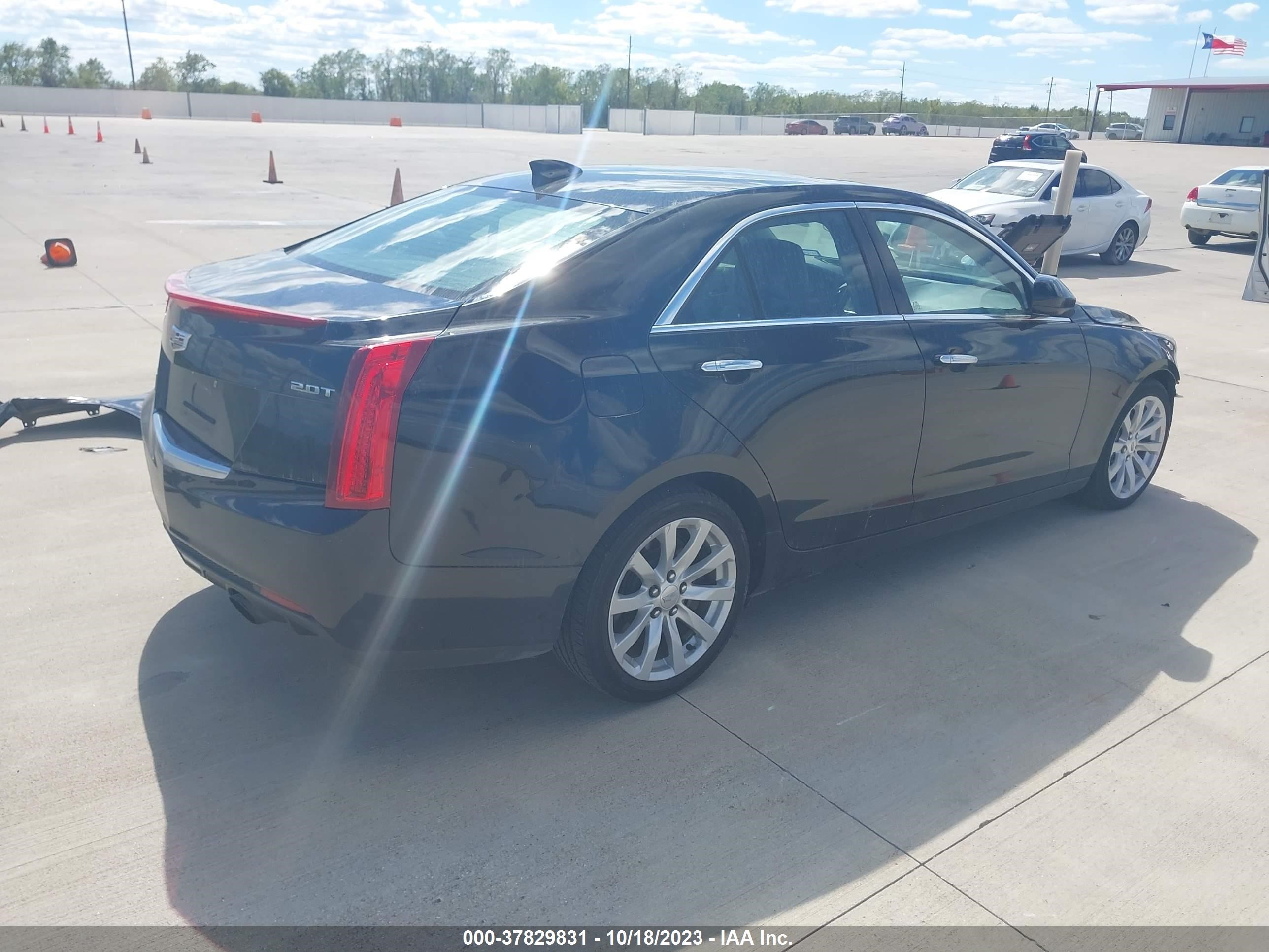 Photo 3 VIN: 1G6AA5RX0H0111726 - CADILLAC ATS 