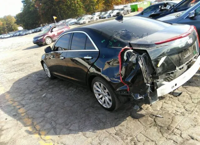 Photo 2 VIN: 1G6AA5RX0H0117641 - CADILLAC ATS SEDAN 