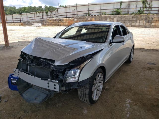 Photo 1 VIN: 1G6AA5RX0H0145701 - CADILLAC ATS 