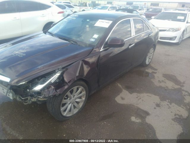 Photo 1 VIN: 1G6AA5RX0H0192470 - CADILLAC ATS SEDAN 