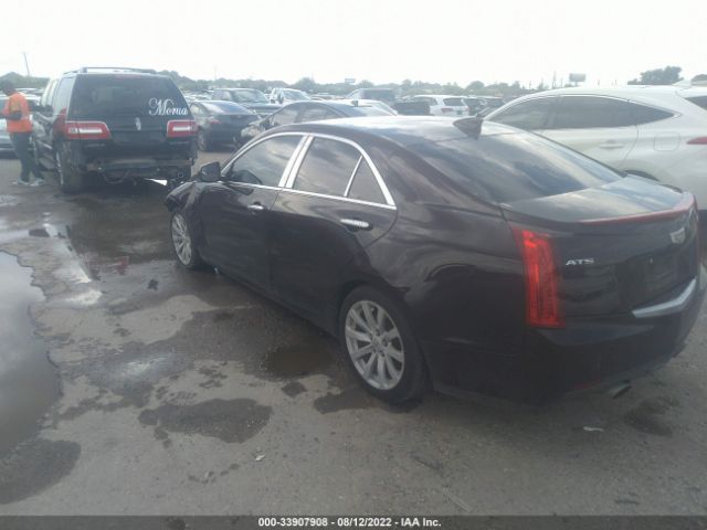 Photo 2 VIN: 1G6AA5RX0H0192470 - CADILLAC ATS SEDAN 