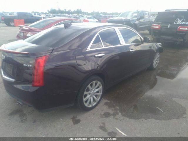 Photo 3 VIN: 1G6AA5RX0H0192470 - CADILLAC ATS SEDAN 