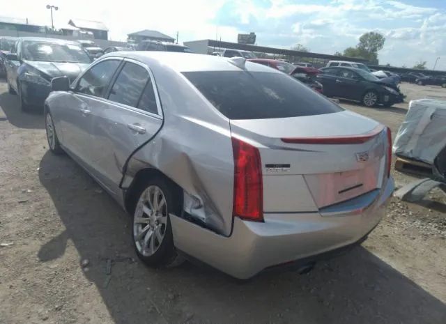 Photo 2 VIN: 1G6AA5RX0H0201703 - CADILLAC ATS SEDAN 