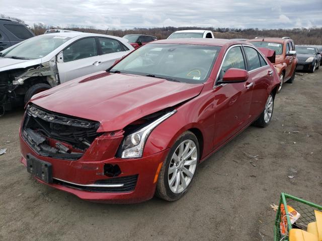 Photo 1 VIN: 1G6AA5RX0H0216718 - CADILLAC ATS 