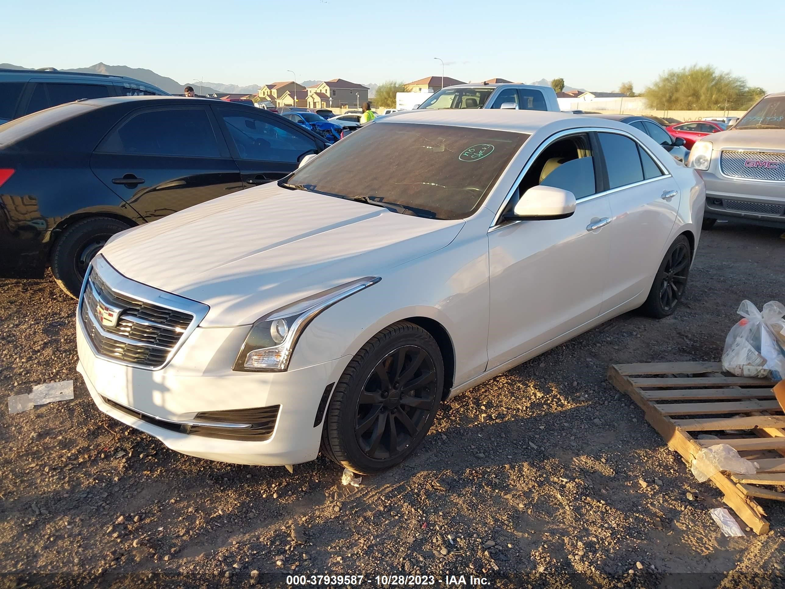 Photo 1 VIN: 1G6AA5RX0J0118181 - CADILLAC ATS 