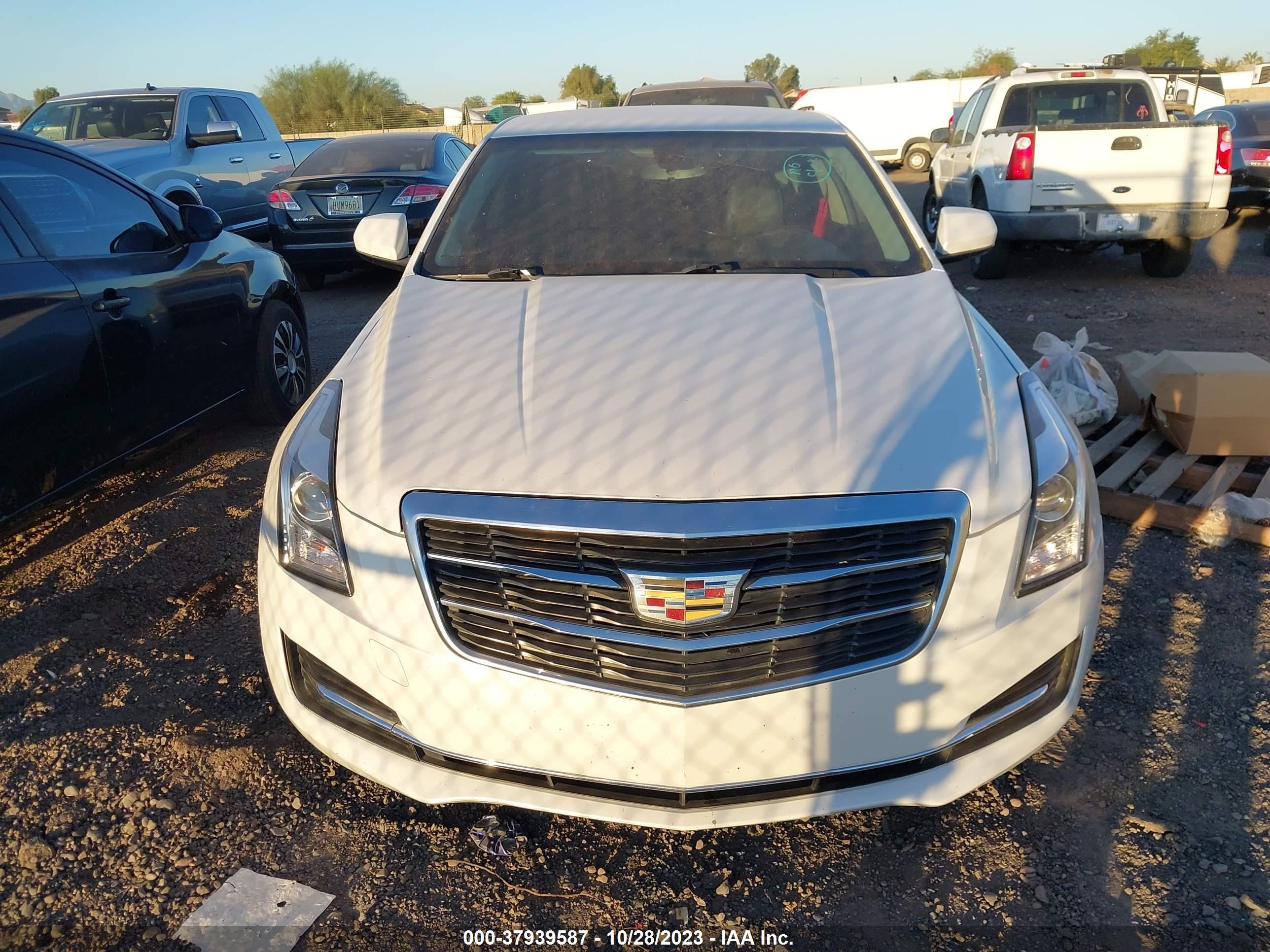 Photo 11 VIN: 1G6AA5RX0J0118181 - CADILLAC ATS 