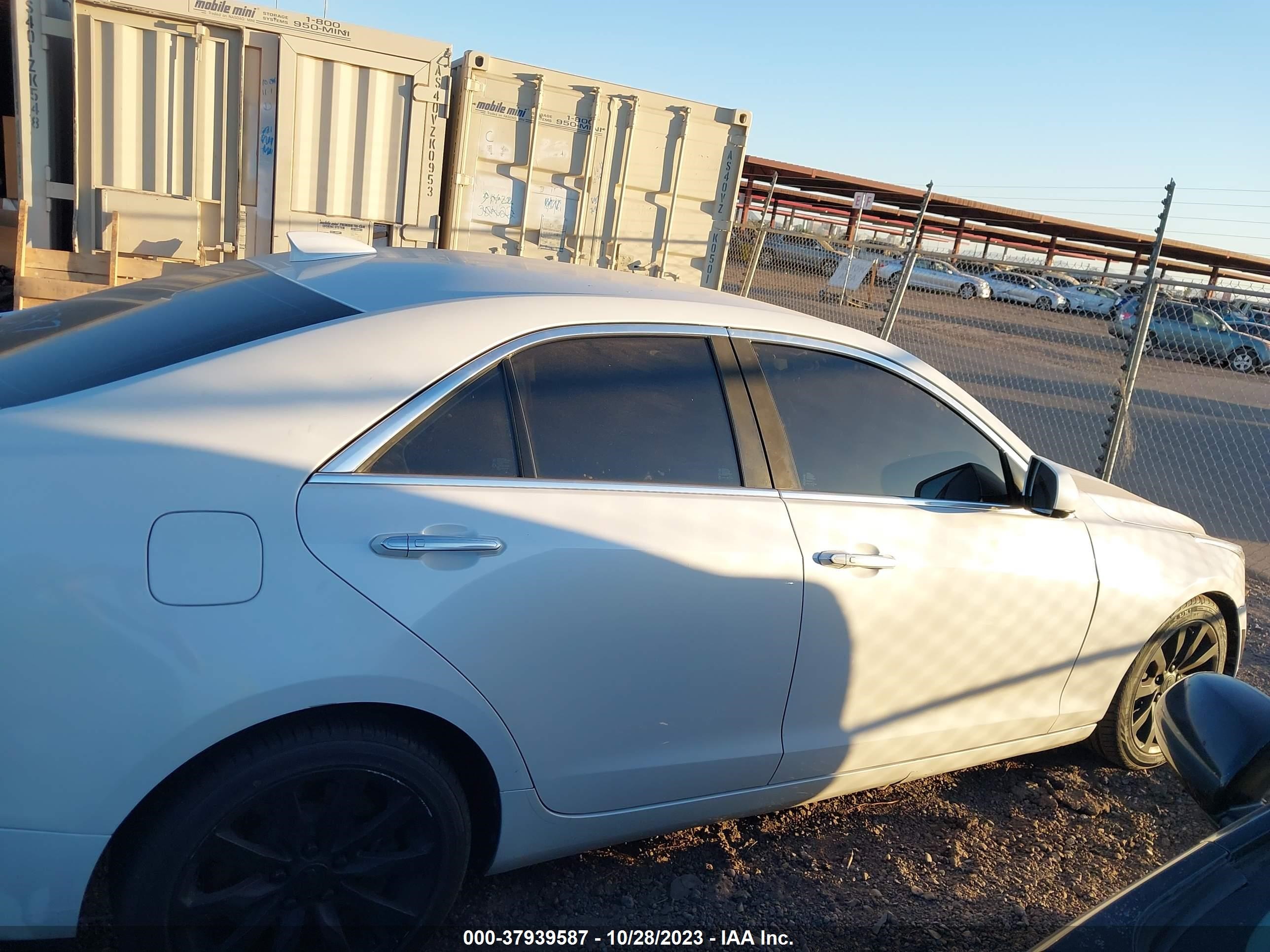 Photo 12 VIN: 1G6AA5RX0J0118181 - CADILLAC ATS 