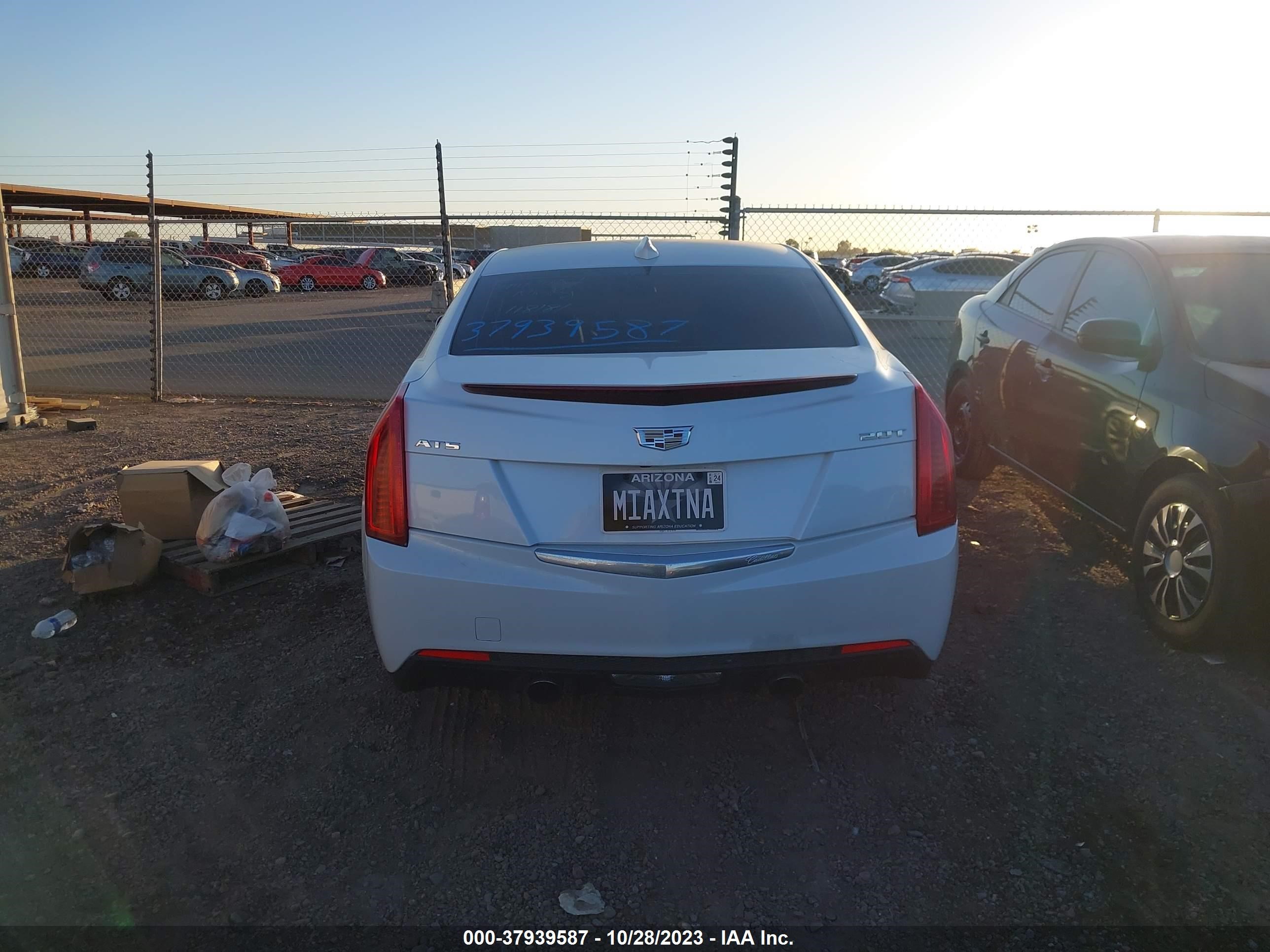 Photo 15 VIN: 1G6AA5RX0J0118181 - CADILLAC ATS 