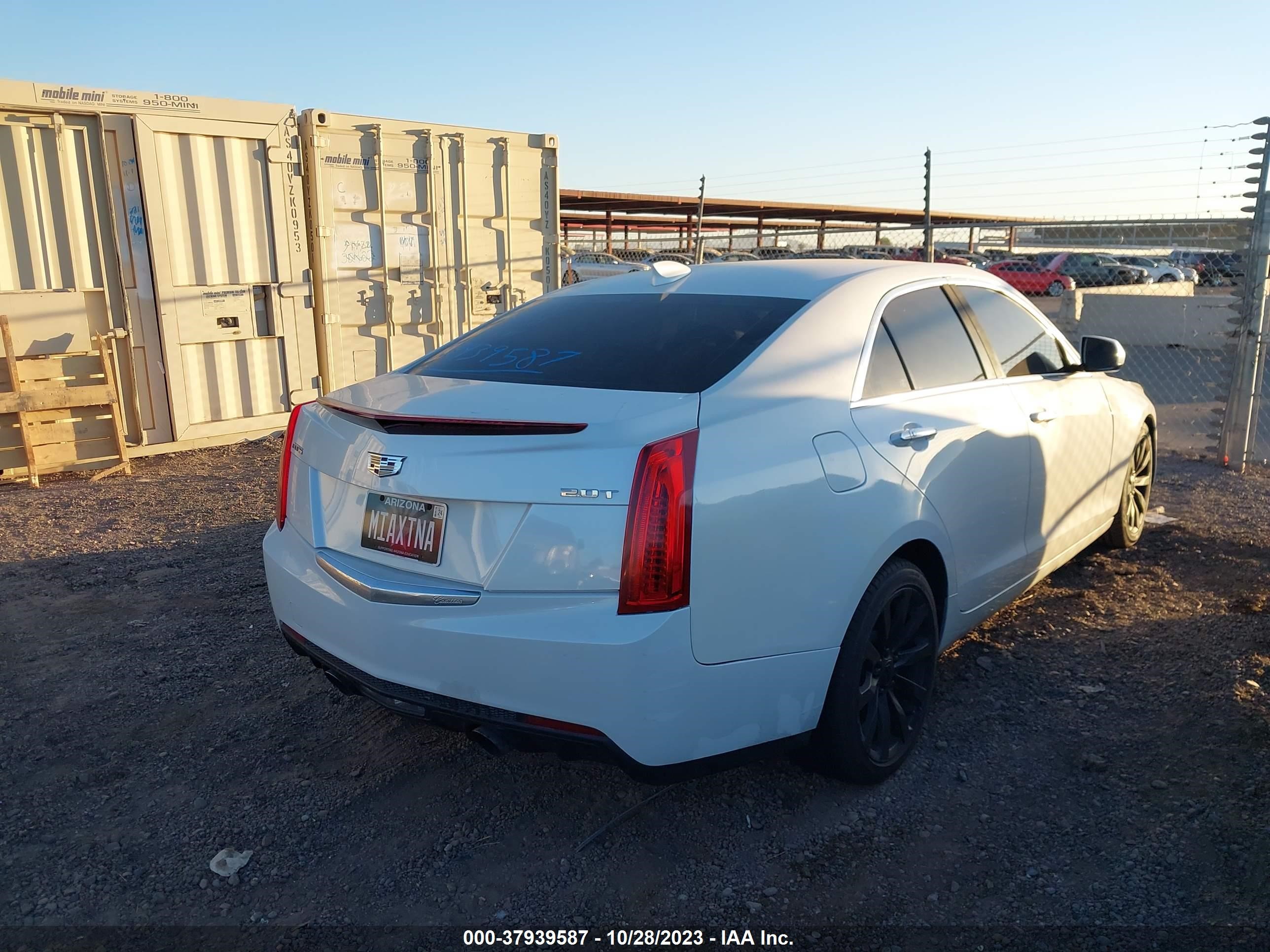 Photo 3 VIN: 1G6AA5RX0J0118181 - CADILLAC ATS 