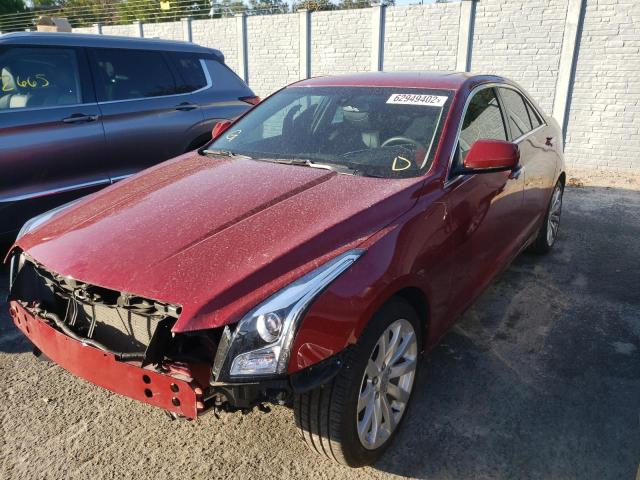 Photo 1 VIN: 1G6AA5RX0J0122991 - CADILLAC ATS 