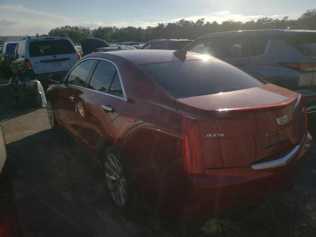 Photo 2 VIN: 1G6AA5RX0J0122991 - CADILLAC ATS 