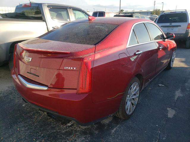 Photo 3 VIN: 1G6AA5RX0J0122991 - CADILLAC ATS 