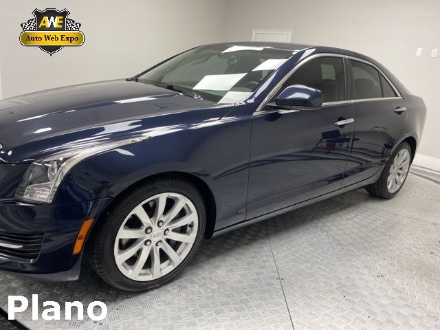 Photo 4 VIN: 1G6AA5RX0J0178753 - CADILLAC ATS SEDAN 