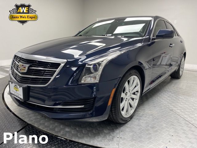 Photo 2 VIN: 1G6AA5RX0J0178753 - CADILLAC ATS SEDAN 