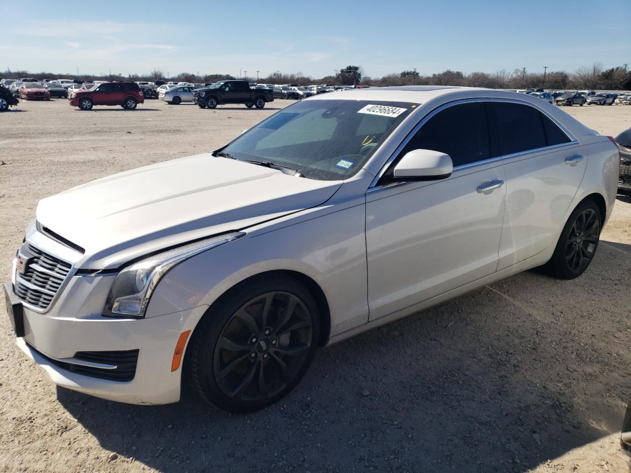 Photo 0 VIN: 1G6AA5RX0J0181362 - CADILLAC ATS 