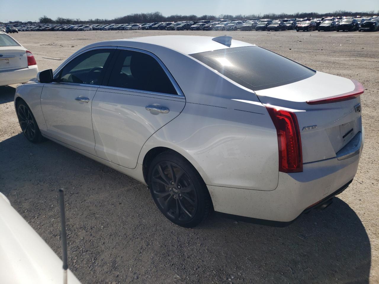 Photo 1 VIN: 1G6AA5RX0J0181362 - CADILLAC ATS 