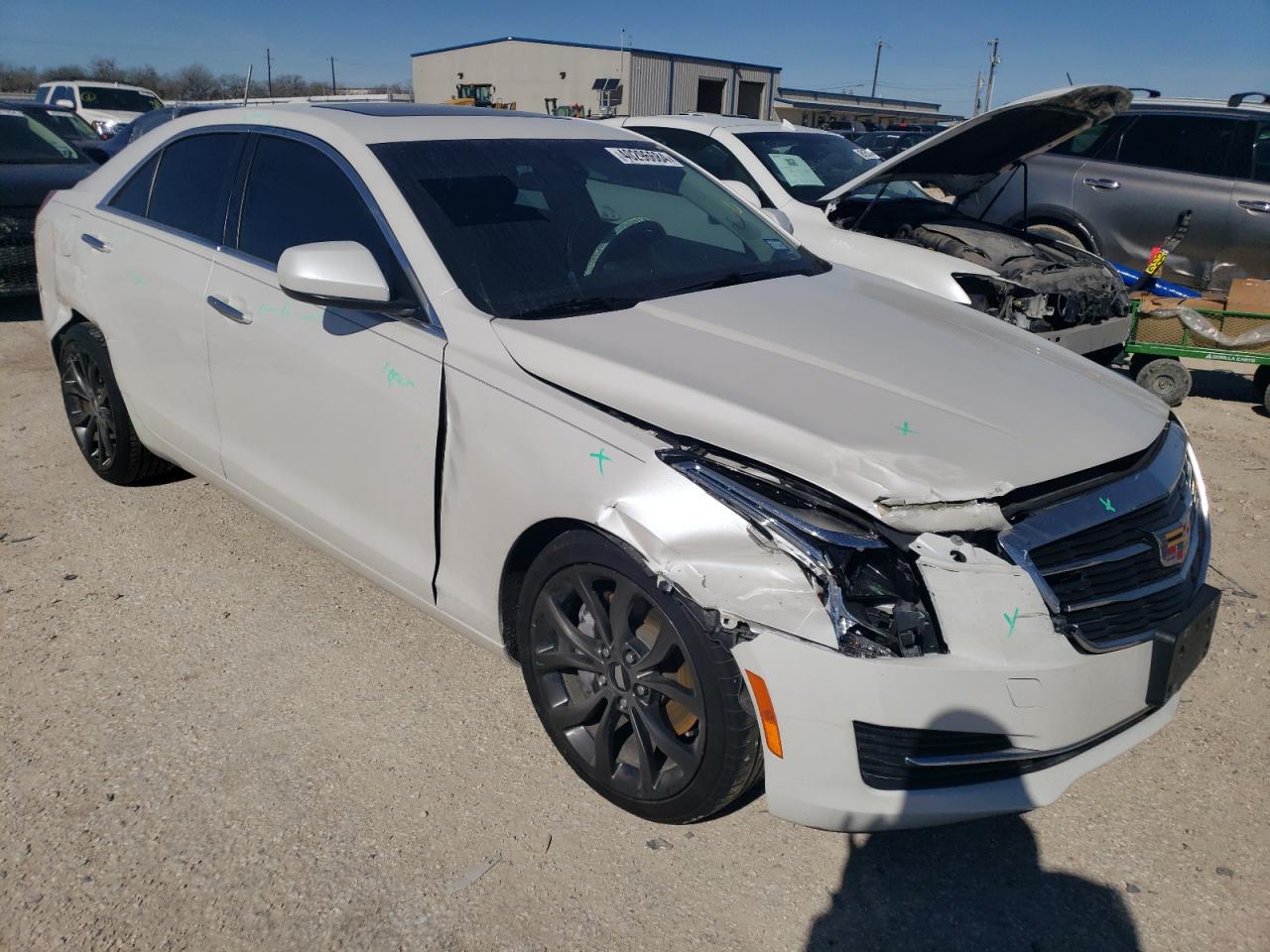 Photo 3 VIN: 1G6AA5RX0J0181362 - CADILLAC ATS 