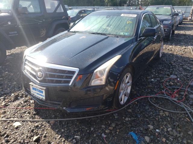 Photo 1 VIN: 1G6AA5RX1D0127881 - CADILLAC ATS 