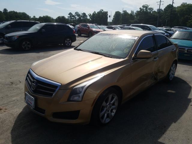 Photo 1 VIN: 1G6AA5RX1D0135057 - CADILLAC ATS 