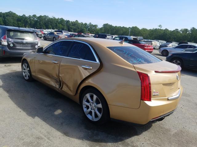 Photo 2 VIN: 1G6AA5RX1D0135057 - CADILLAC ATS 