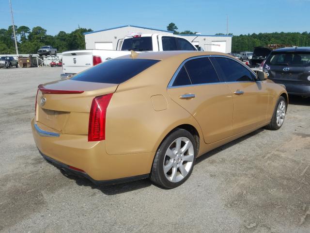 Photo 3 VIN: 1G6AA5RX1D0135057 - CADILLAC ATS 