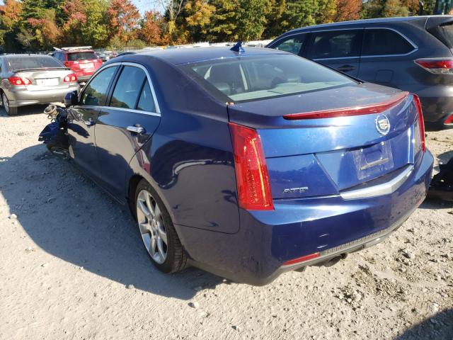 Photo 2 VIN: 1G6AA5RX1D0142641 - CADILLAC ATS 