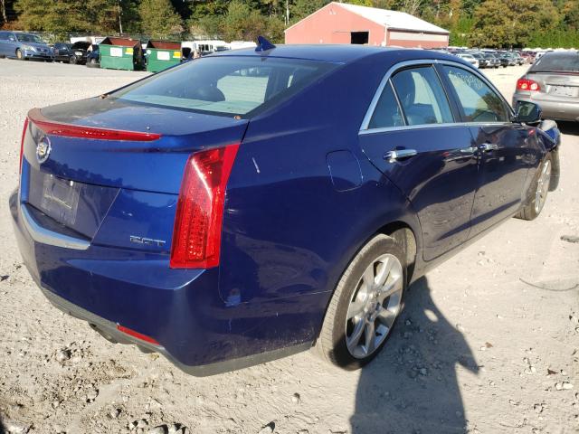 Photo 3 VIN: 1G6AA5RX1D0142641 - CADILLAC ATS 