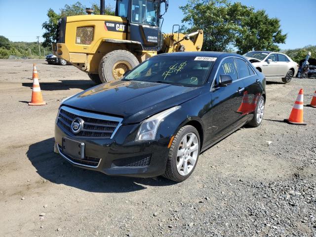 Photo 1 VIN: 1G6AA5RX1D0175428 - CADILLAC ATS 