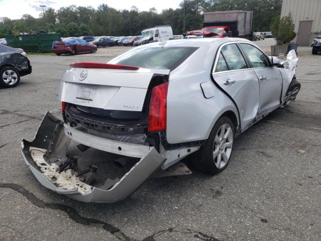 Photo 3 VIN: 1G6AA5RX1E0101508 - CADILLAC ATS 