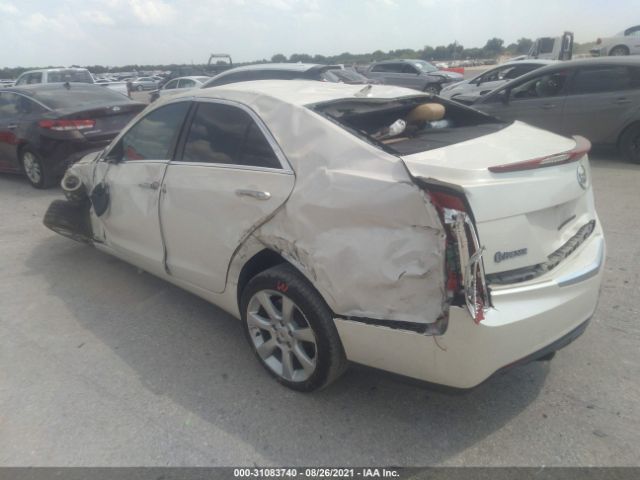 Photo 2 VIN: 1G6AA5RX1E0113075 - CADILLAC ATS 