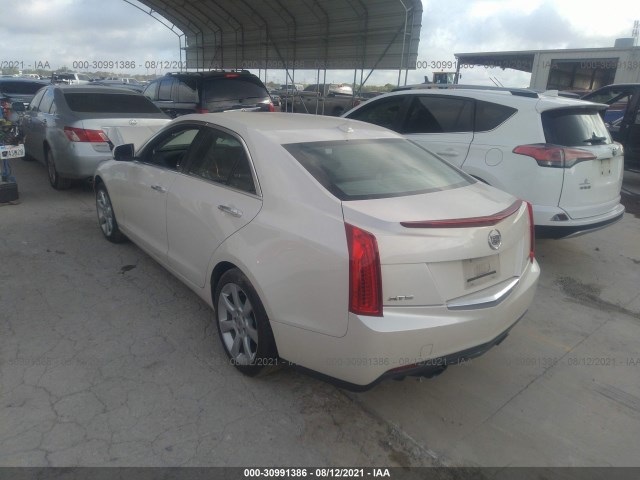 Photo 2 VIN: 1G6AA5RX1E0158131 - CADILLAC ATS 