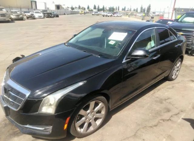 Photo 1 VIN: 1G6AA5RX1F0106998 - CADILLAC ATS SEDAN 